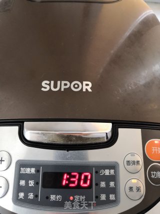 红豆莲子粥的做法步骤：4