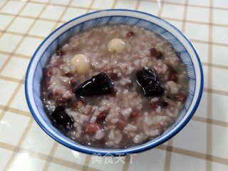 红豆莲子粥的做法步骤：6