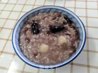 红豆莲子粥的做法步骤：8