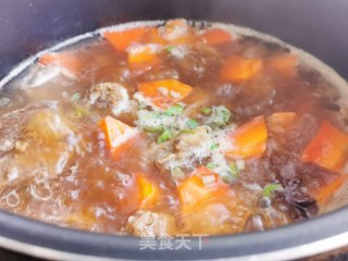 萝卜排骨汤的做法步骤：4