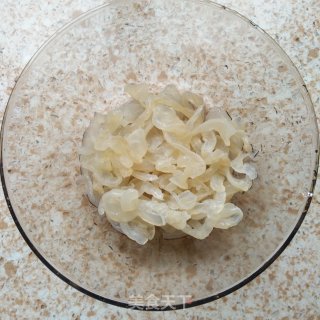 老醋蛰头白菜心的做法步骤：2