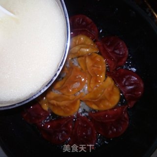 彩色煎饺的做法步骤：5