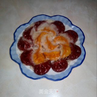 彩色煎饺的做法步骤：7