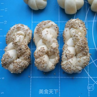 芝麻蜂蜜小麻花的做法步骤：8