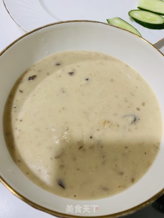 蘑菇汤的做法步骤：5