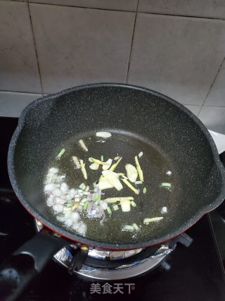 四季豆炒滑牛肉的做法步骤：5