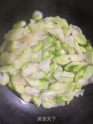 清炒儿菜的做法步骤：4