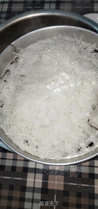 牡丹燕菜的做法步骤：6