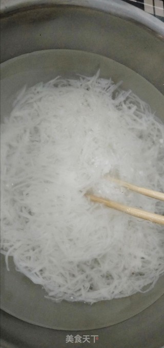 牡丹燕菜的做法步骤：7