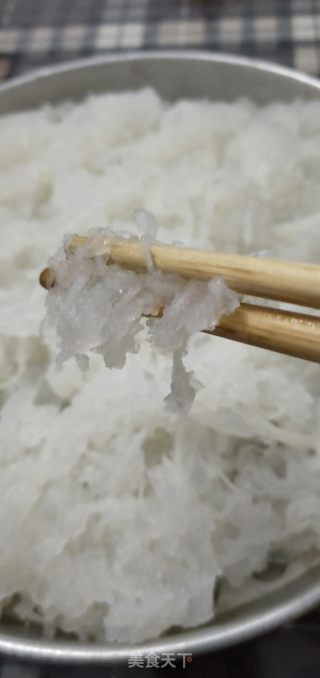 牡丹燕菜的做法步骤：8