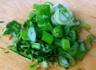 蔬菜虾仁粥的做法步骤：5