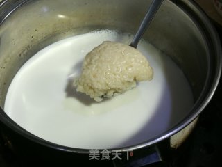 牛奶鸡蛋醪糟的做法步骤：4