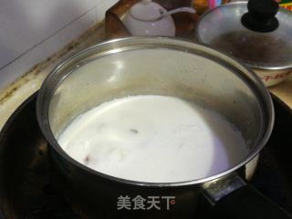 牛奶鸡蛋醪糟的做法步骤：5