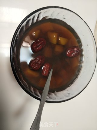 红枣红薯糖水的做法步骤：8
