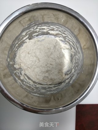 波兰种豆沙吐司的做法步骤：1