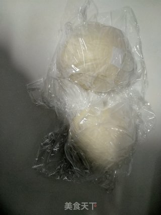 波兰种豆沙吐司的做法步骤：7