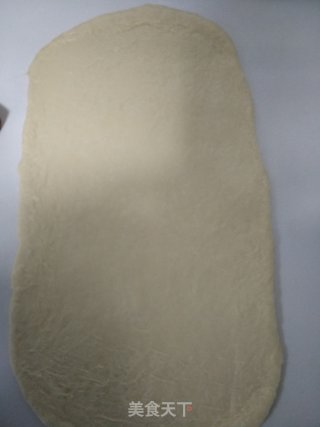 波兰种豆沙吐司的做法步骤：8