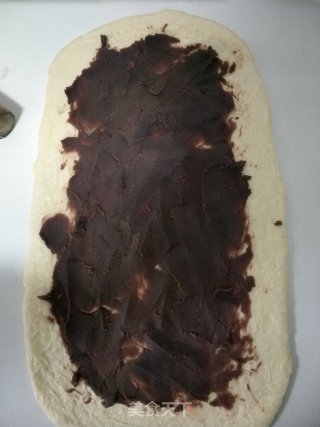 波兰种豆沙吐司的做法步骤：9
