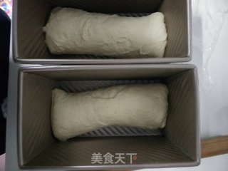波兰种豆沙吐司的做法步骤：10