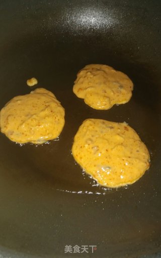 辣白菜饼的做法步骤：6