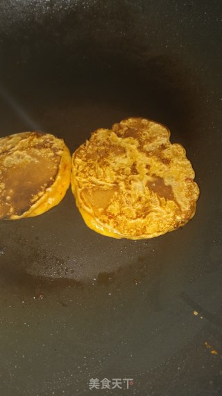 辣白菜饼的做法步骤：7