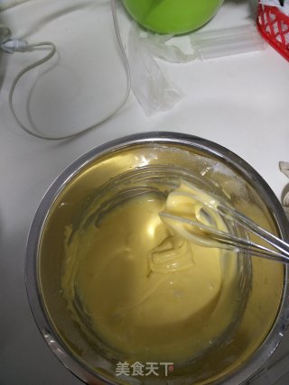 8寸戚风蛋糕的做法步骤：5