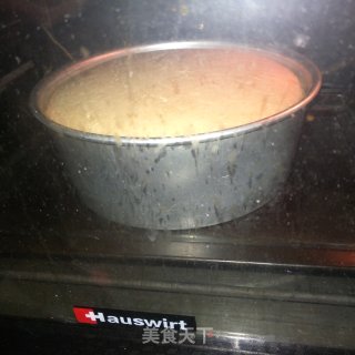 8寸戚风蛋糕的做法步骤：12