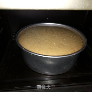 8寸戚风蛋糕的做法步骤：13