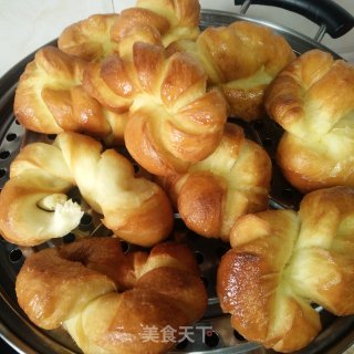 牛奶蜂蜜麻花的做法步骤：15