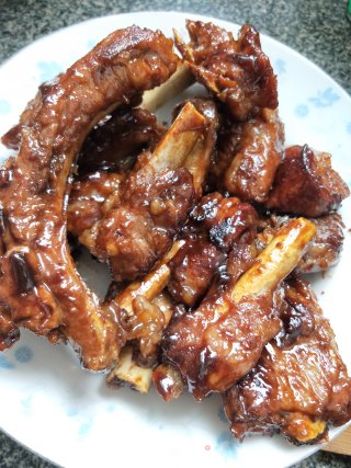 酱烧排骨的做法步骤：4