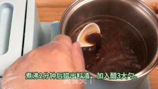 酸辣爽口过瘾，热乎乎的酸辣肥牛土豆粉教程的做法步骤：5