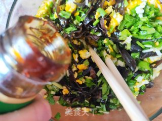 简单好吃三鲜水饺的做法步骤：5