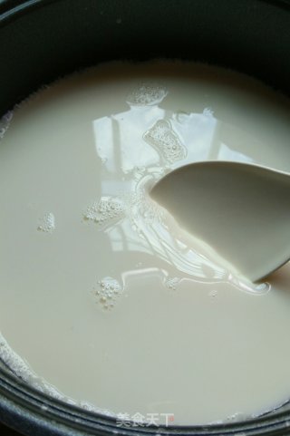 自制内脂豆腐的做法步骤：9