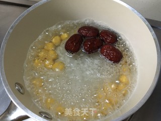酒酿圆子的做法步骤：7