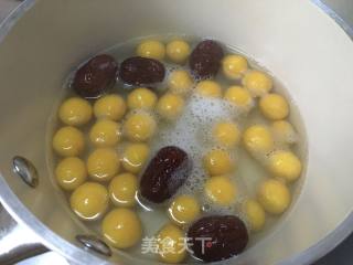 酒酿圆子的做法步骤：9