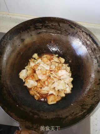 糖醋鸡片的做法步骤：6