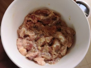 紫菜梗炒肉的做法步骤：7