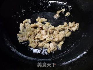 紫菜梗炒肉的做法步骤：8
