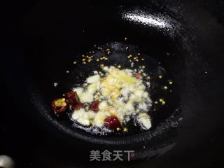 紫菜梗炒肉的做法步骤：9