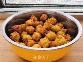 青萝卜丸子的做法步骤：7