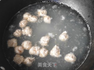 茄汁三文鱼丸拌饭的做法步骤：6