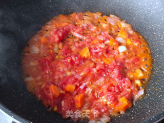茄汁鱼块盖饭的做法步骤：8