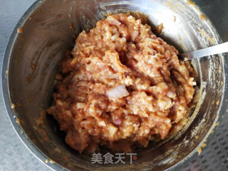 三文鱼牛肉米饭堡的做法步骤：6