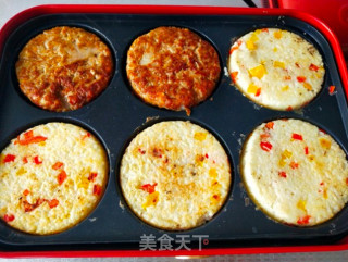 三文鱼牛肉米饭堡的做法步骤：11