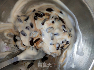 酸乳酪红豆三明治的做法步骤：4