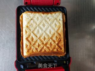 酸乳酪红豆三明治的做法步骤：8