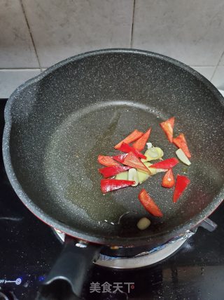 木瓜炒牛肉的做法步骤：6
