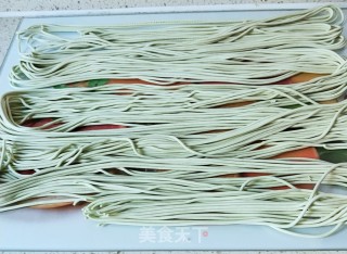 正月初七吃面条的做法步骤：4