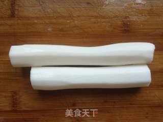 蜜汁三样的做法步骤：1