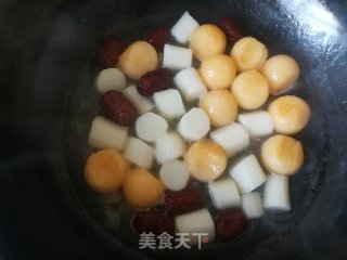 蜜汁三样的做法步骤：10